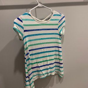 Justice Shirt, Size 8